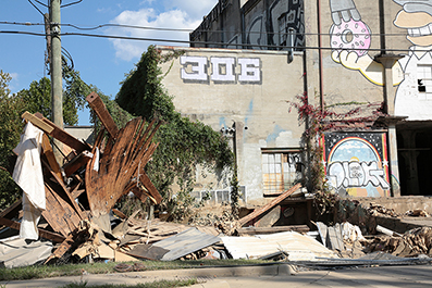 Hurricane Helene Aftermath : North Carolina : Personal Photo Projects : Photos : Richard Moore : Photographer